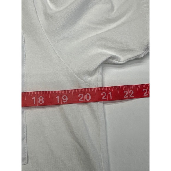 Prada Milano Pocket Logo White Cotton T Shirt Men's Luxury Designer Top Large - Picture 8 of 10